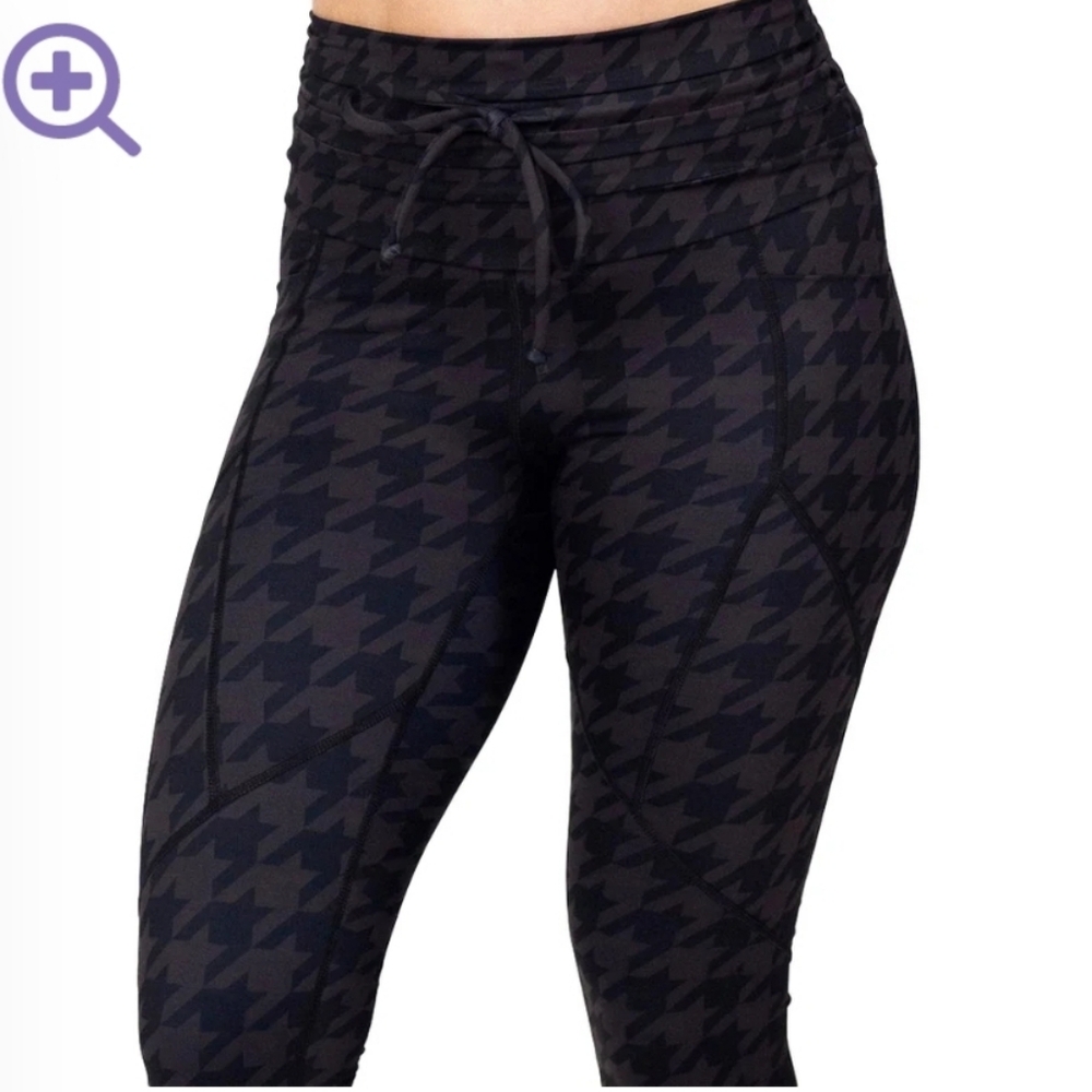 CVG Full Length Legacy Leggings Houndstooth Size Medium